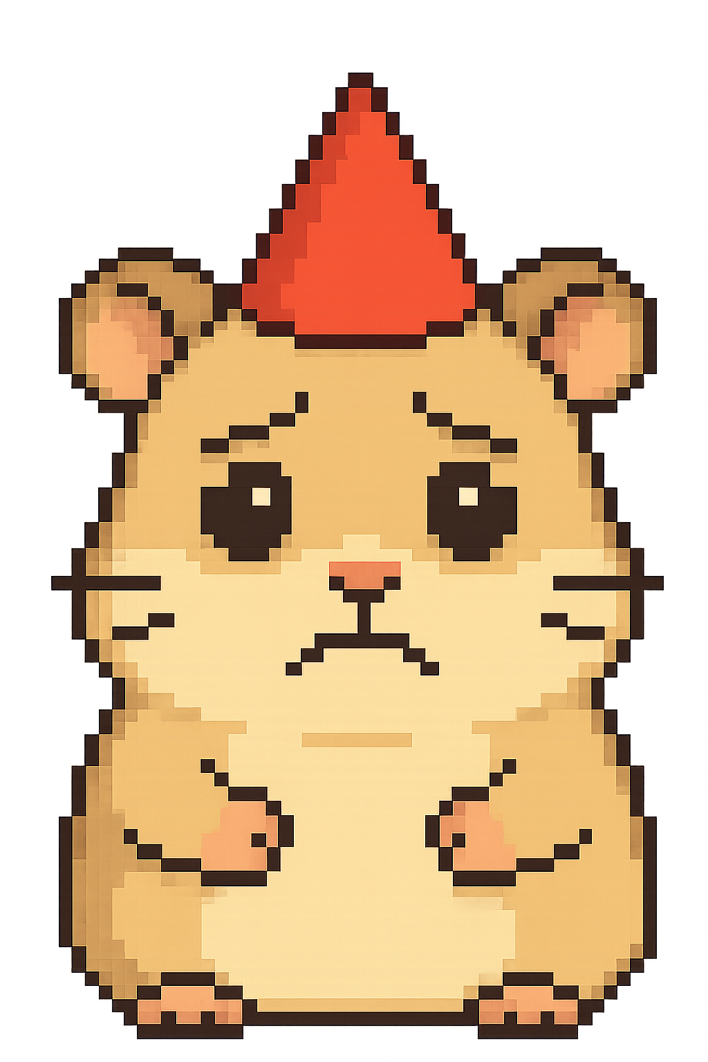 Sad Hamster